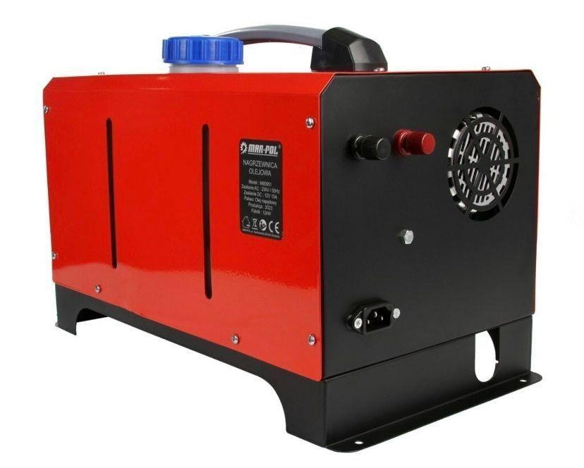 12kW Diesel Standheizung Set