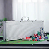 Pokerkoffer Set 500 Chips – Casino Komplettset