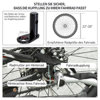 Fahrradanhänger klappbar 40 kg