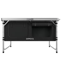 Faltbare Campingküche kompakt & praktisch