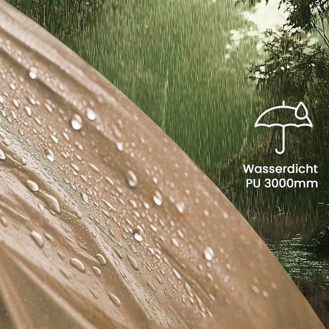 Aufblasbares Campingzelt für 2–4 Personen