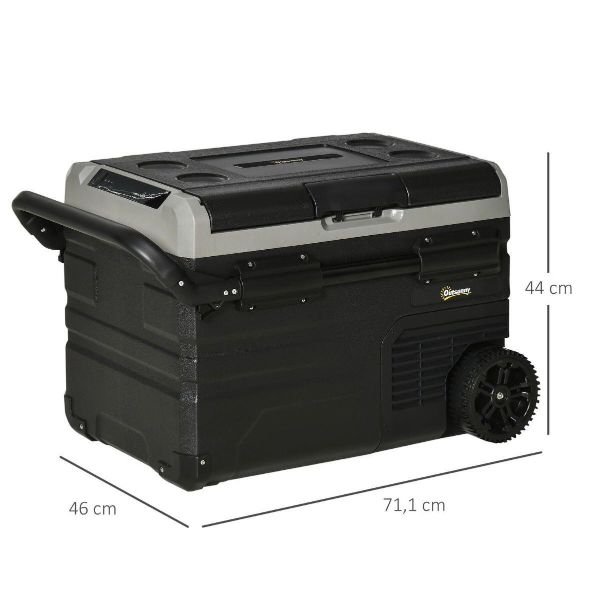 40L Kompressor Kühlbox Auto-Kühlschrank bis −20 °C