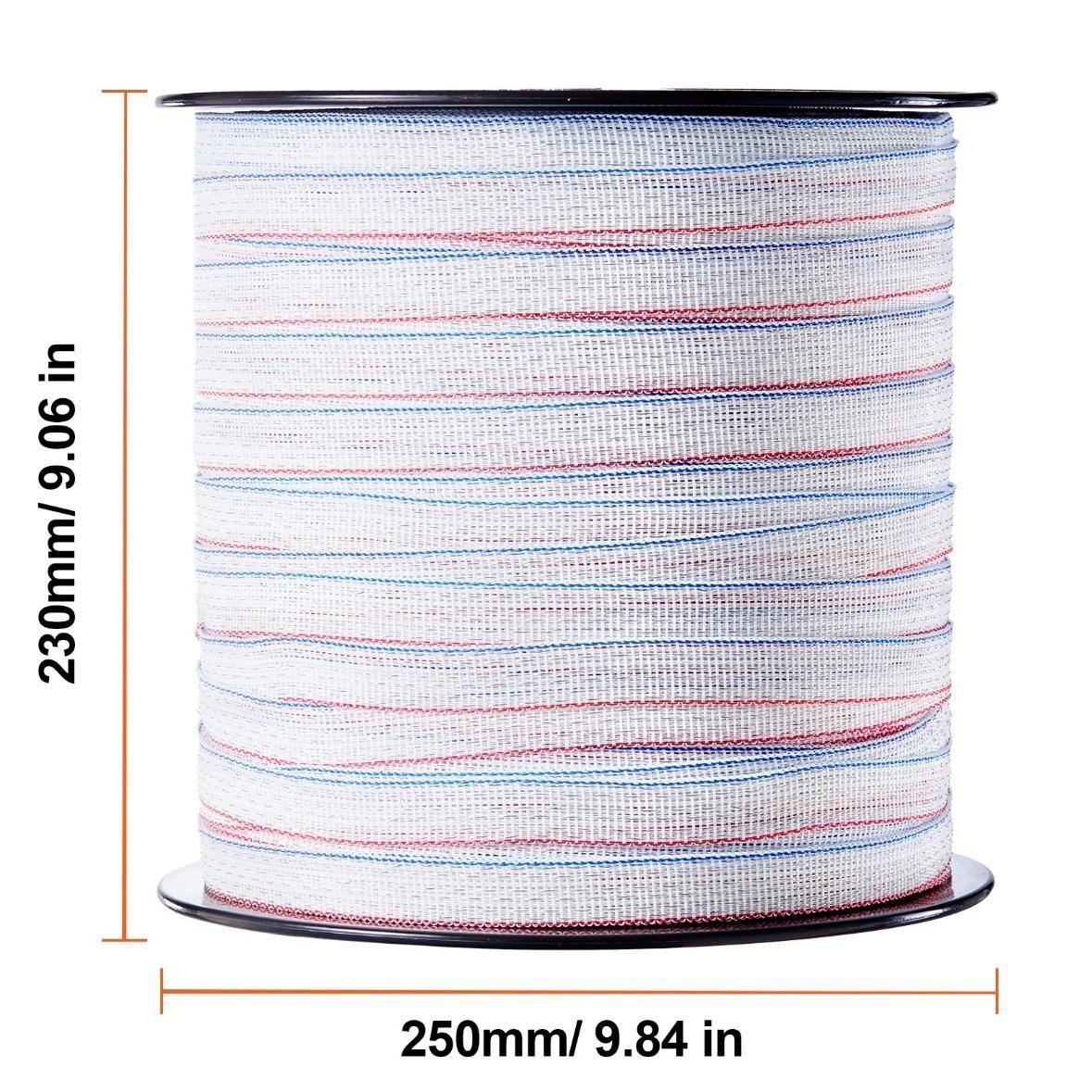 Elektrozaunband 500m Weideband 20mm