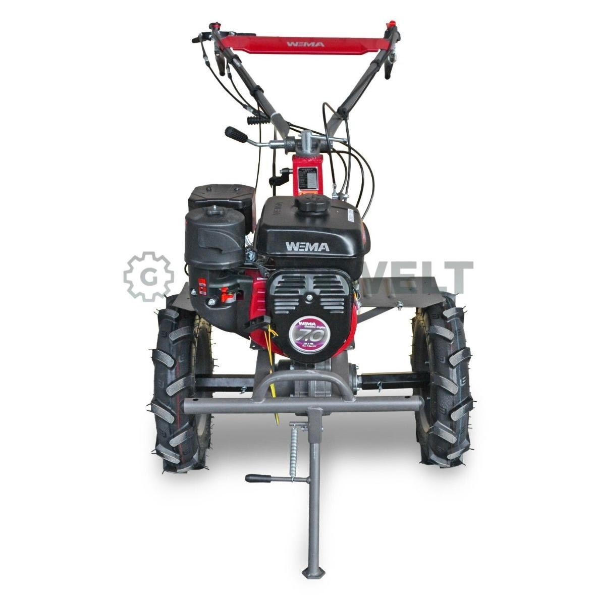 Motorhacke WM1100C-6 DIFF 7PS Benzin Bodenfräse