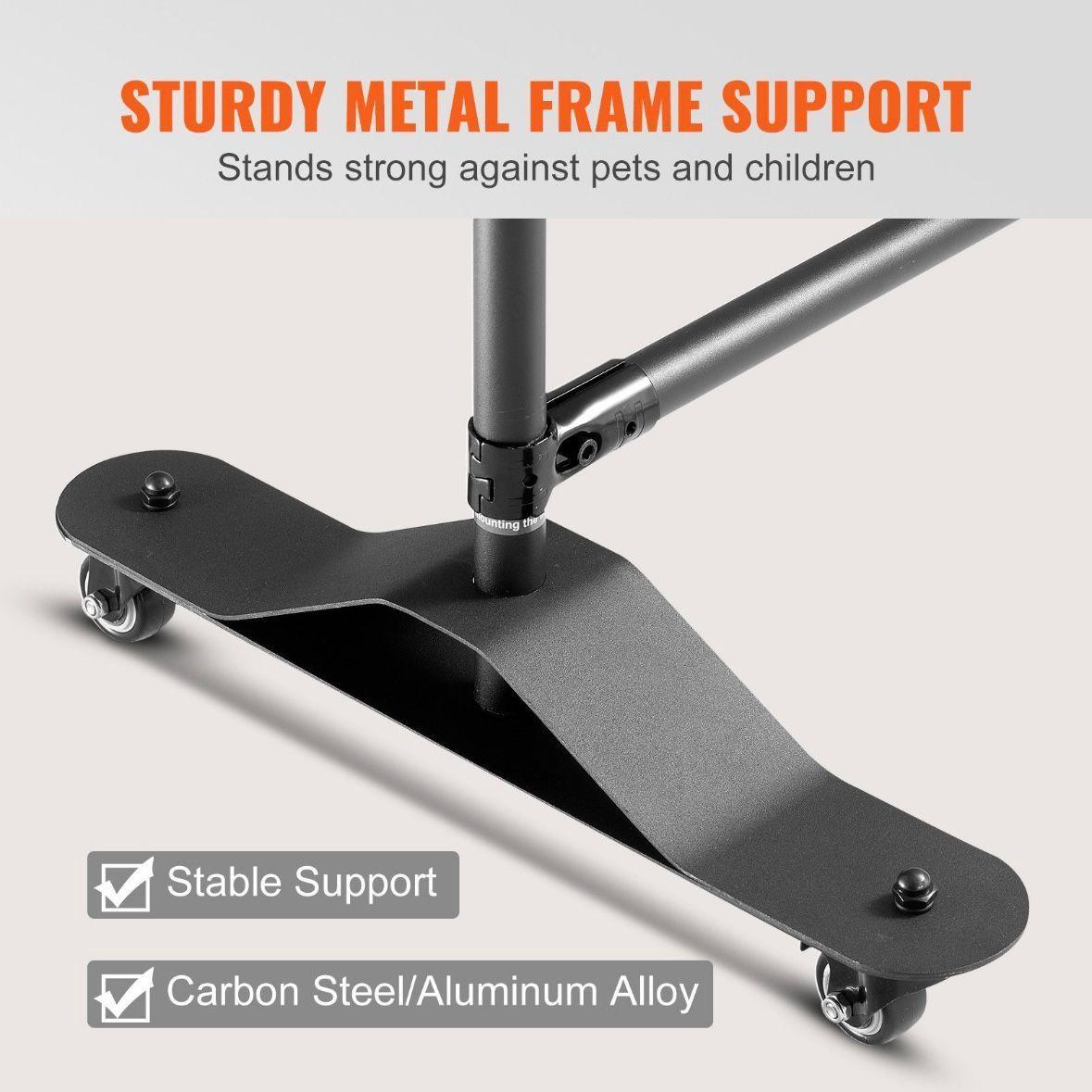 Mobiler Raumteiler Rollbar