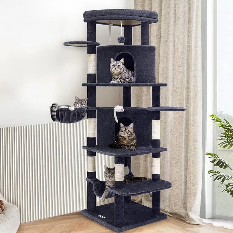 Eck Kratzbaum Katzenbaum 168cm