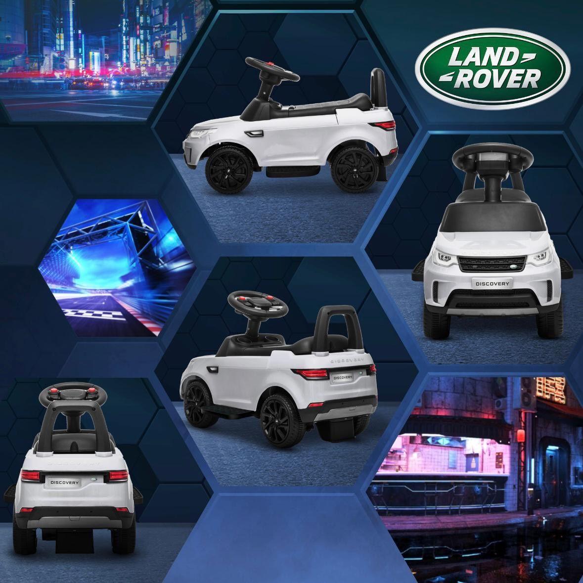 Land Rover Kinder Elektroauto 6V Rutschauto