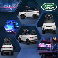 Land Rover Kinder Elektroauto 6V Rutschauto