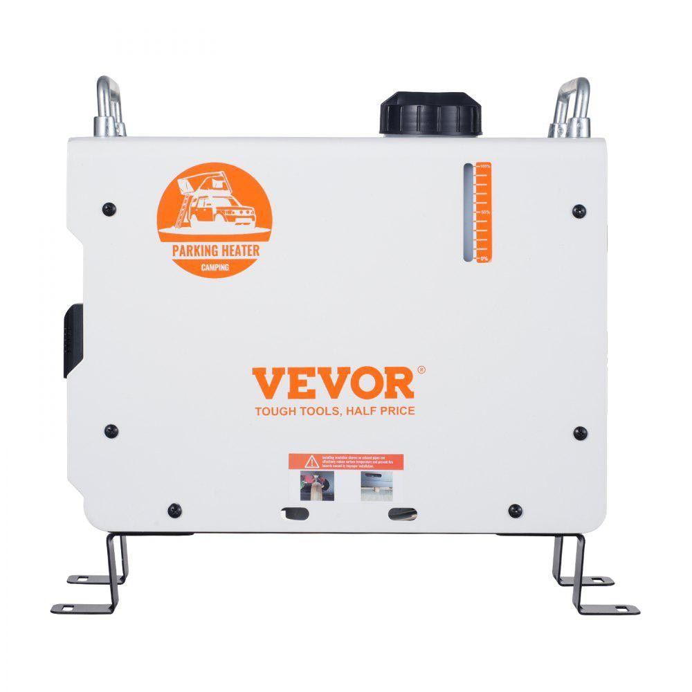 2kW Diesel-Luftheizung mit CO-Alarm & App-Steuerung