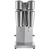 Milchshake Mixer Doppelkopf Edelstahl
