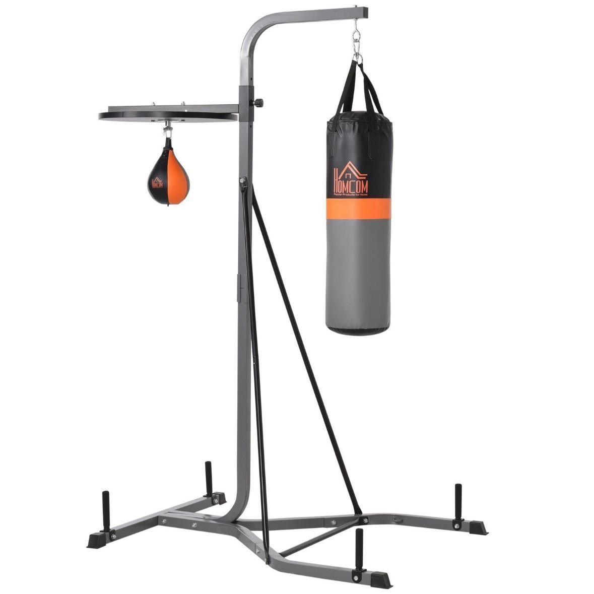 2in1 Boxständer mit Boxsack & Punchingball