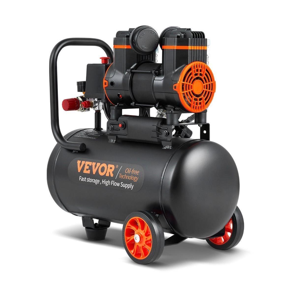 Luftkompressor 18L leise 900W ölfrei