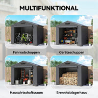 Zeltgarage Gerätezelt Gartenzelt 2,5x1,8m