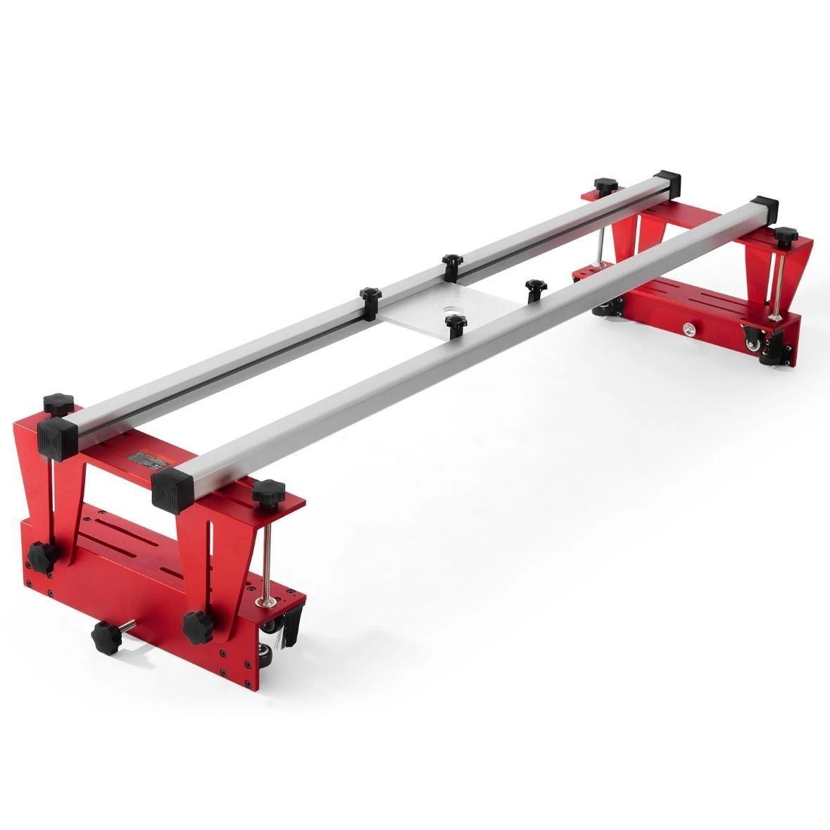 Frässchlitten Holz 1625mm Oberfräse