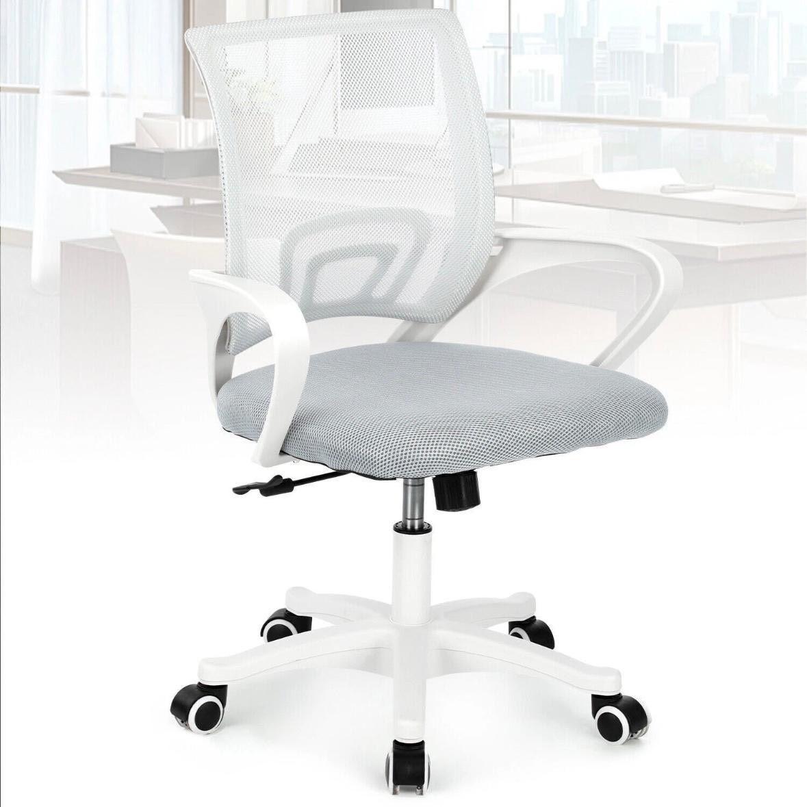 Ergonomischer Bürostuhl Schreibtischstuhl höhenverstellbar Rückenlehne