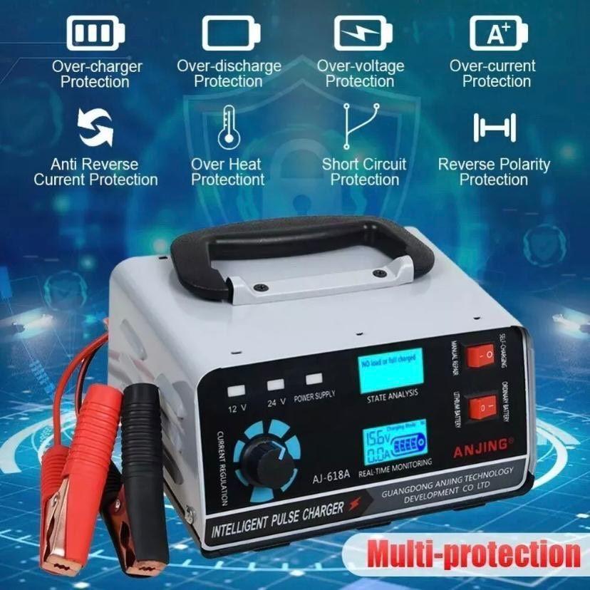 Batterieladegerät 12V 24V 30A
