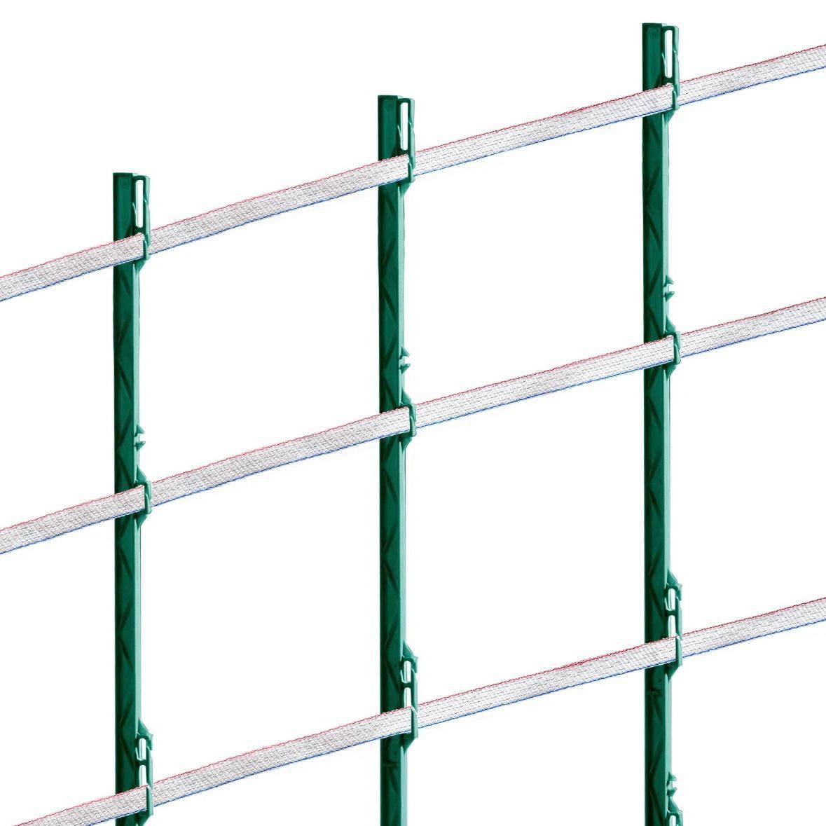 Elektrozaunband 500m Weideband 20mm