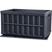 3x Faltbare Aufbewahrungsbox 65L robust & platzsparend