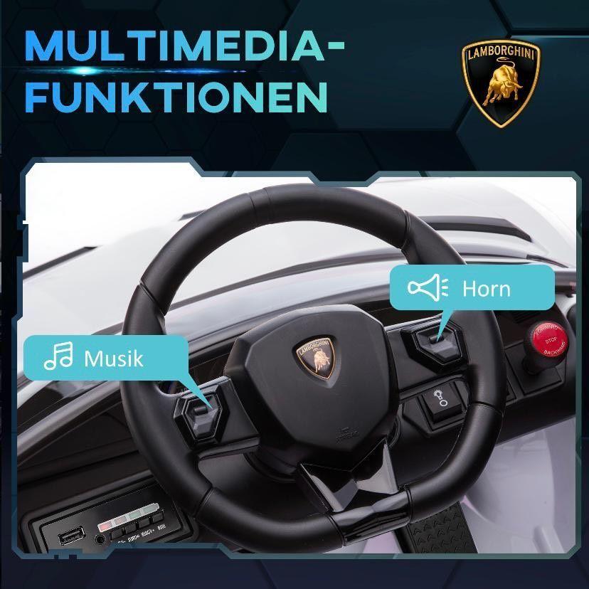 Lamborghini Aventador Kinder Elektroauto 12V mit Fernbedienung