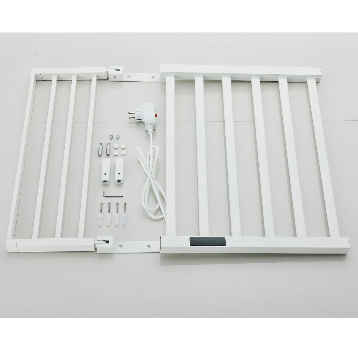 Wandarmatur Weiß aus Edelstahl & Messing