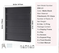 Wandvitrine Wandmöbel Möbel Vitrine Wohnzimmer