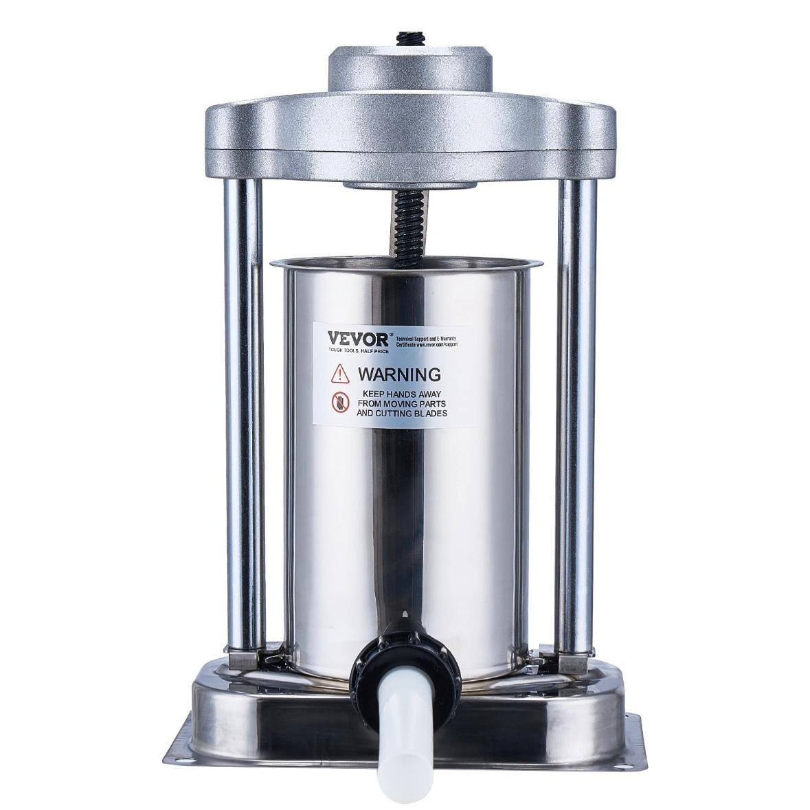 Wurstfüller manuell 2L Edelstahl