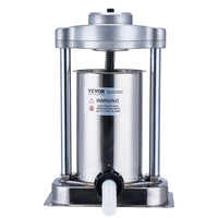Wurstfüller manuell 2L Edelstahl