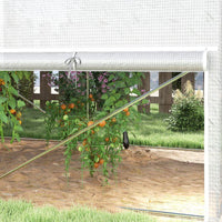 Foliengewächshaus 3×2×2 m Garten Gewächshaus