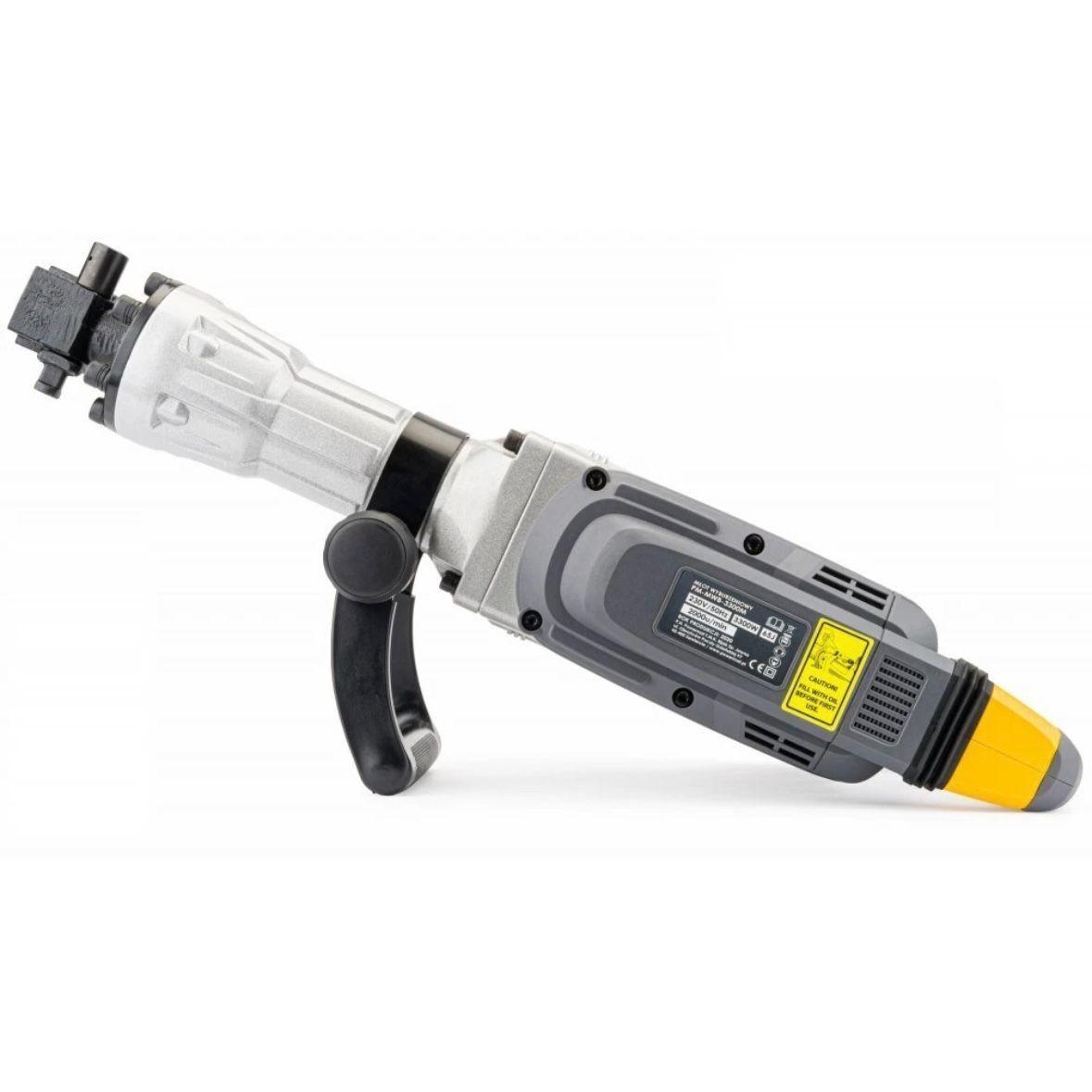 Abbruchhammer 3300W mit 65 Joule Schlagkraft & SDS-HEX Aufnahme