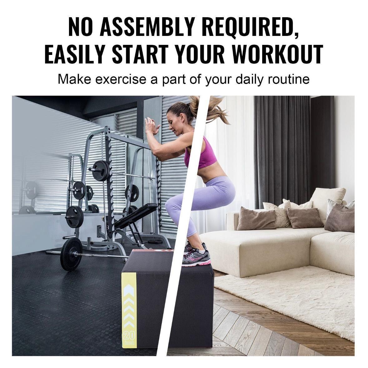 Plyo-Box vielseitige Sprungbox