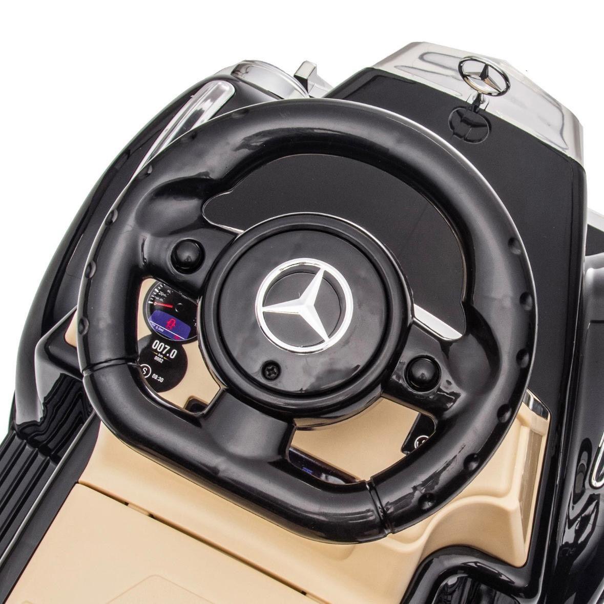 Mercedes-Benz 300S Rutschauto Kinder Schwarz – Offiziell lizenziert