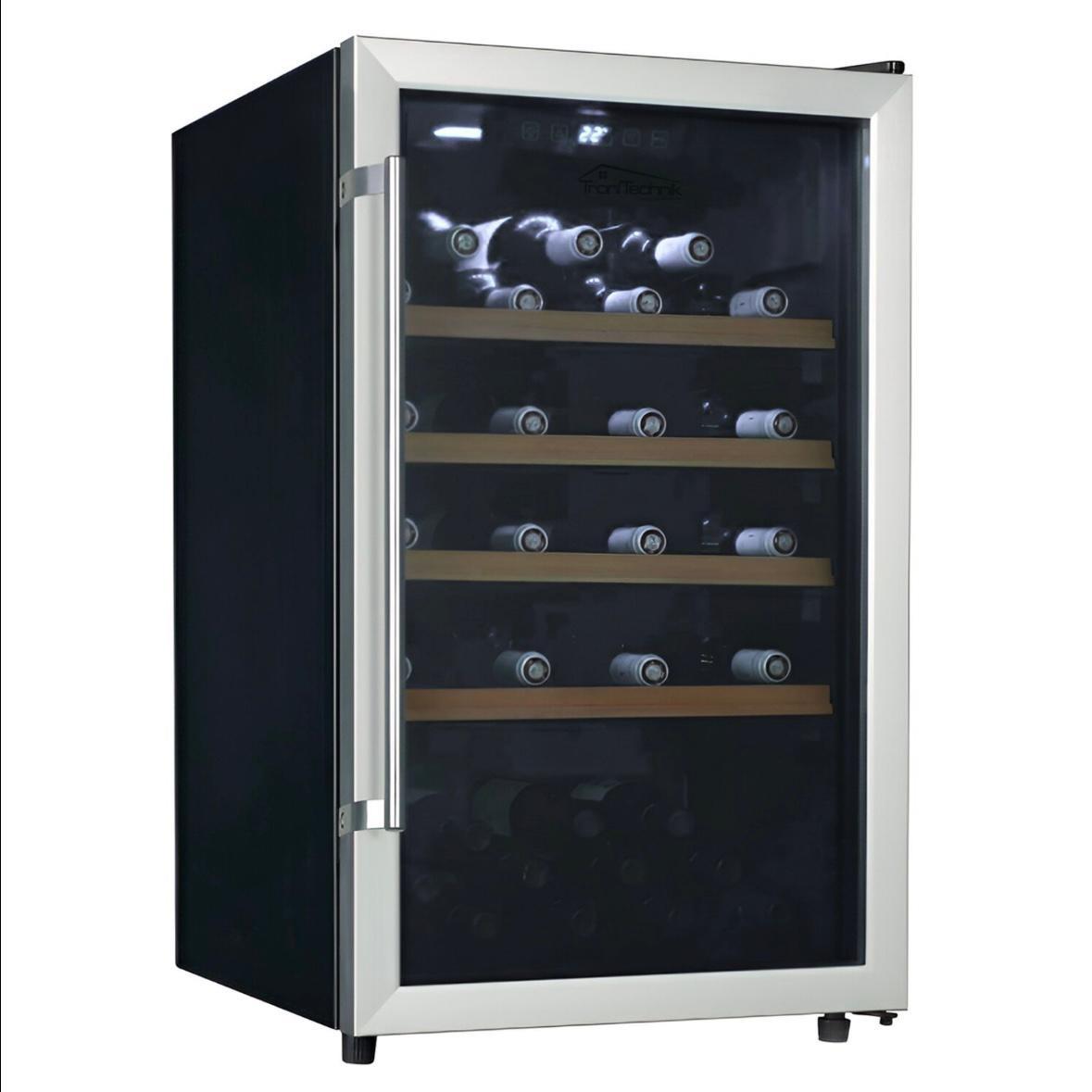 Weinkühlschrank 126L für bis zu 63 Flaschen LED