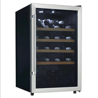 Weinkühlschrank 126L für bis zu 63 Flaschen LED