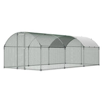 Hühnerstall 3x6m Freilaufgehege Geflügelstall