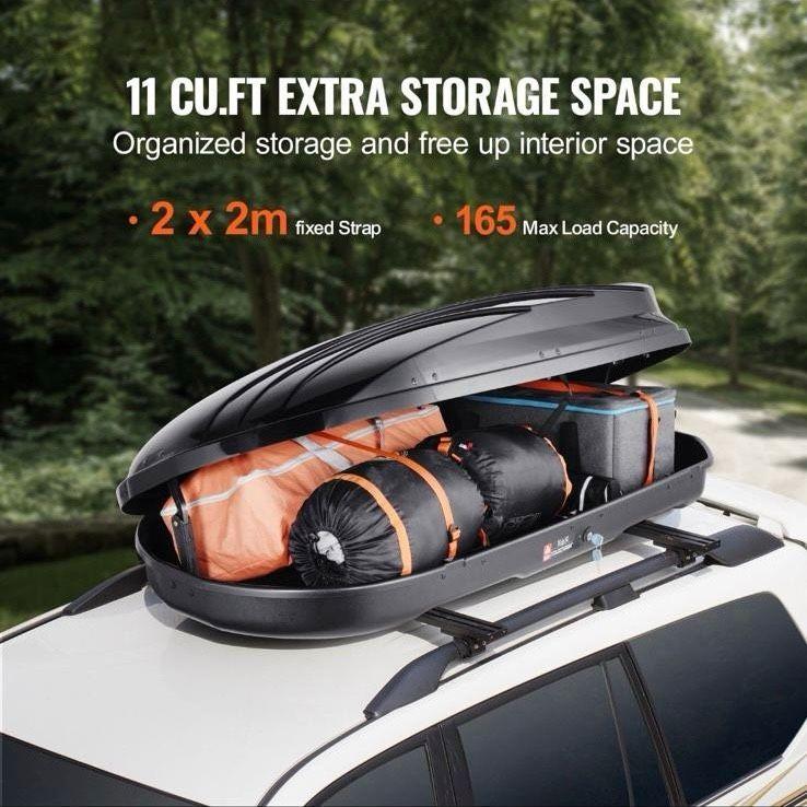 Dachbox 340L abschließbar Autobox