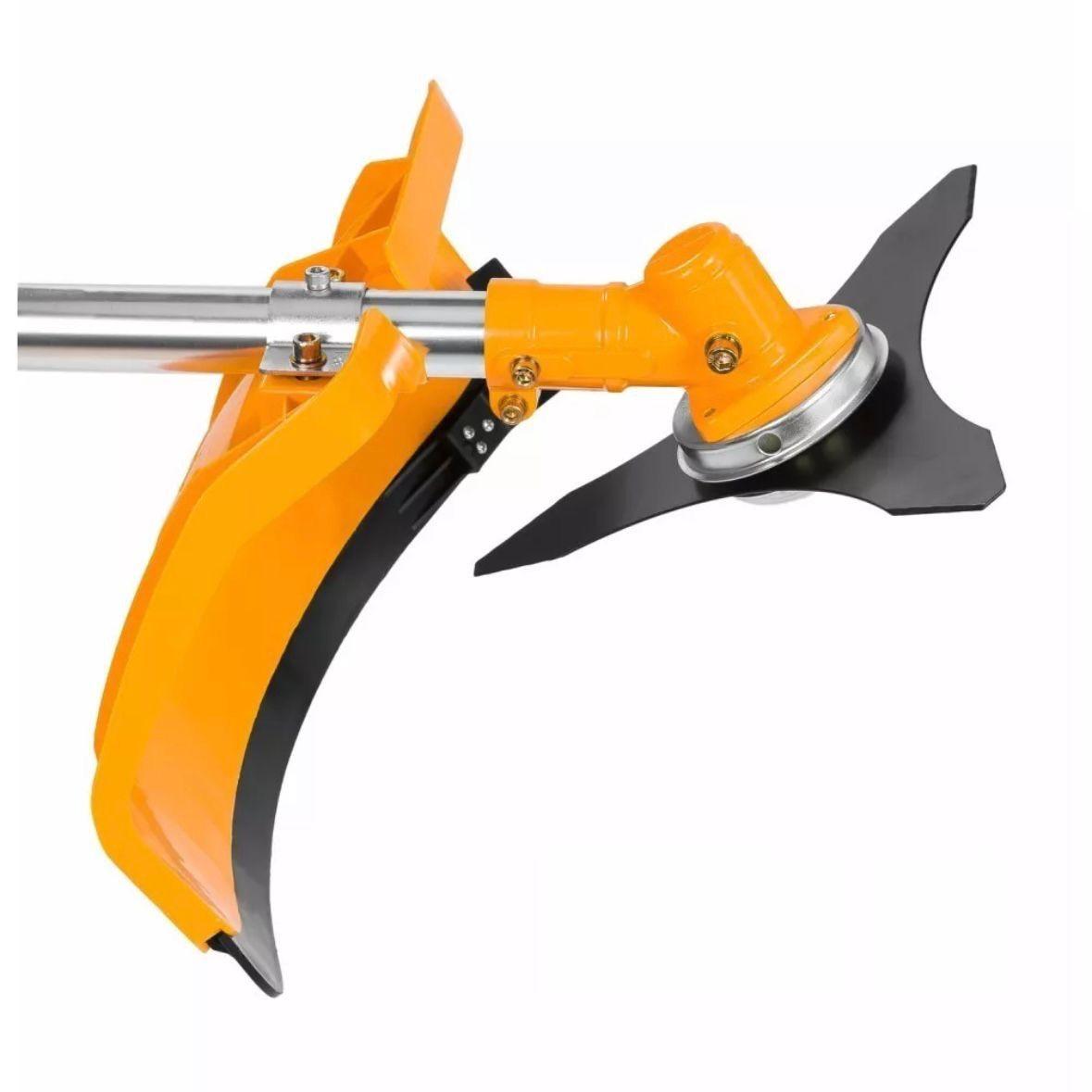 Benzin Freischneider 49cm³ Motorsense 6PS Trimmer