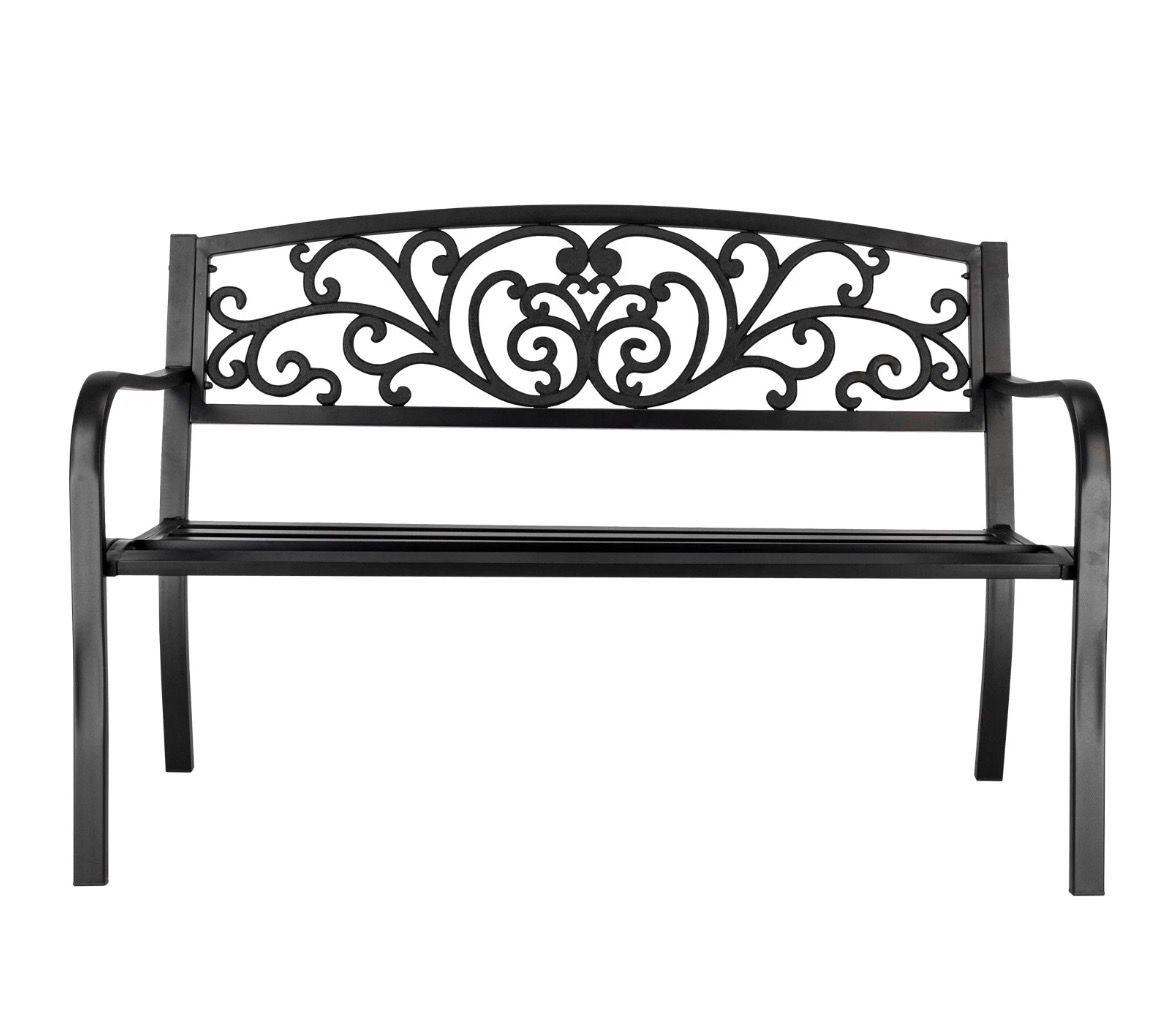 Gartenbank Metall 2 Sitzer