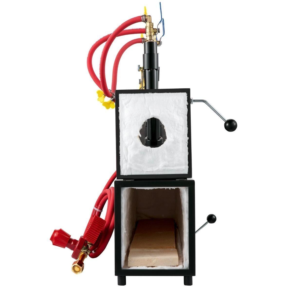 Propan Gasschmiede 3 Brenner 1350°C