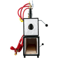 Propan Gasschmiede 3 Brenner 1350°C
