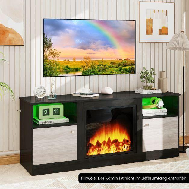 Fernseherschrank Kommode LED