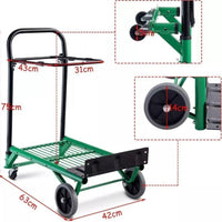 2in1 Sackkarre Transportkarre klappbar Handwagen 90kg
