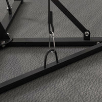 Boxsackständer mit Speedball – Höhenverstellbare Trainingsstation