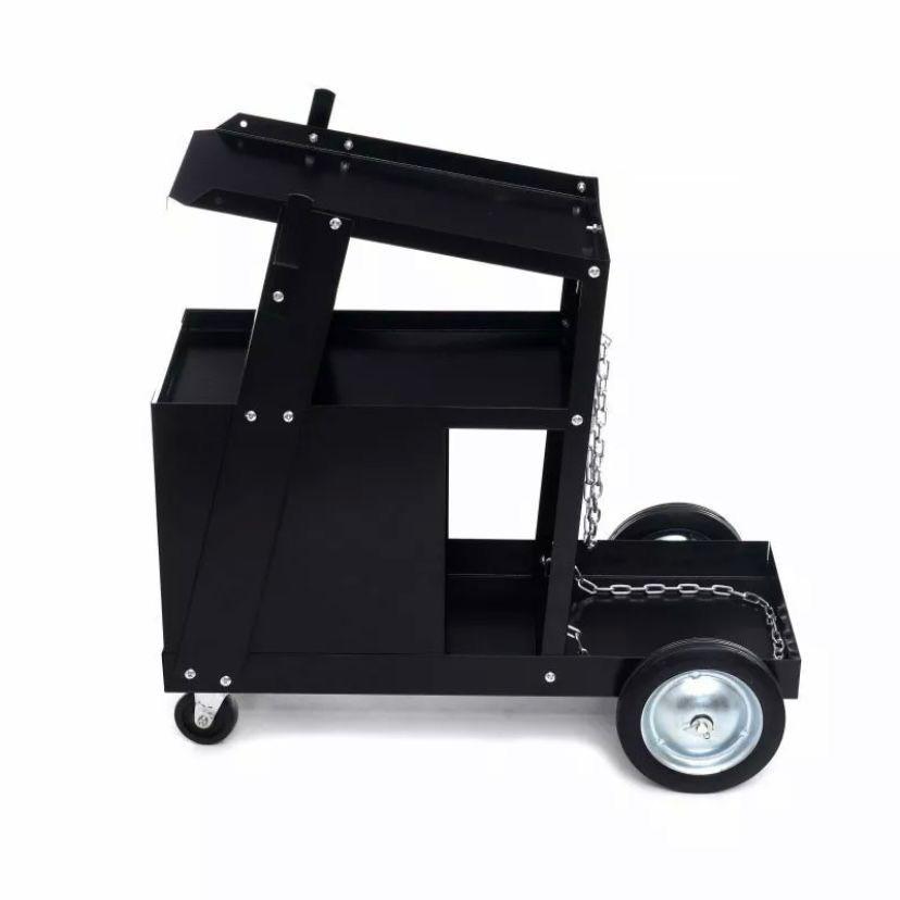 Werkzeugtrolley 4 Schubladen Schweißwagen
