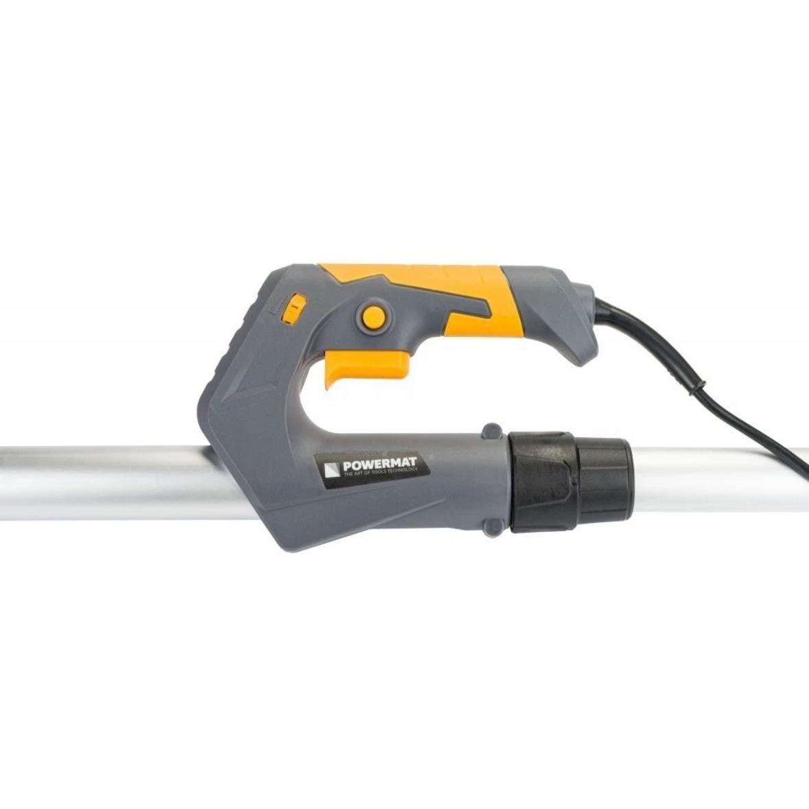 Wand- und Deckenschleifer 1450W mit LED, Teleskop & 2 Schleifköpfen