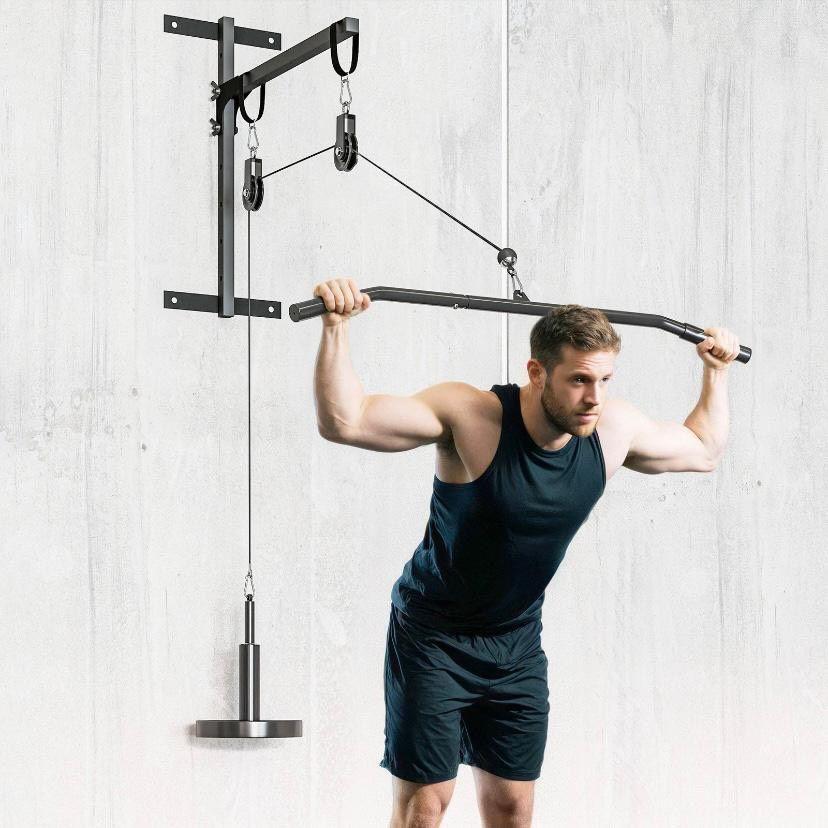Kabelzugsystem für Zuhause – vielseitiges Krafttraining für Oberkörper & Core