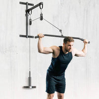 Kabelzugsystem für Zuhause – vielseitiges Krafttraining für Oberkörper & Core
