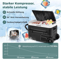 40L Kompressor-Kühlbox Dual-Zone -20 °C bis 20 °C