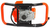 Benzin-Erdbohrer 62ccm 1-Personen inkl. 3 Bohrer & Verlängerung
