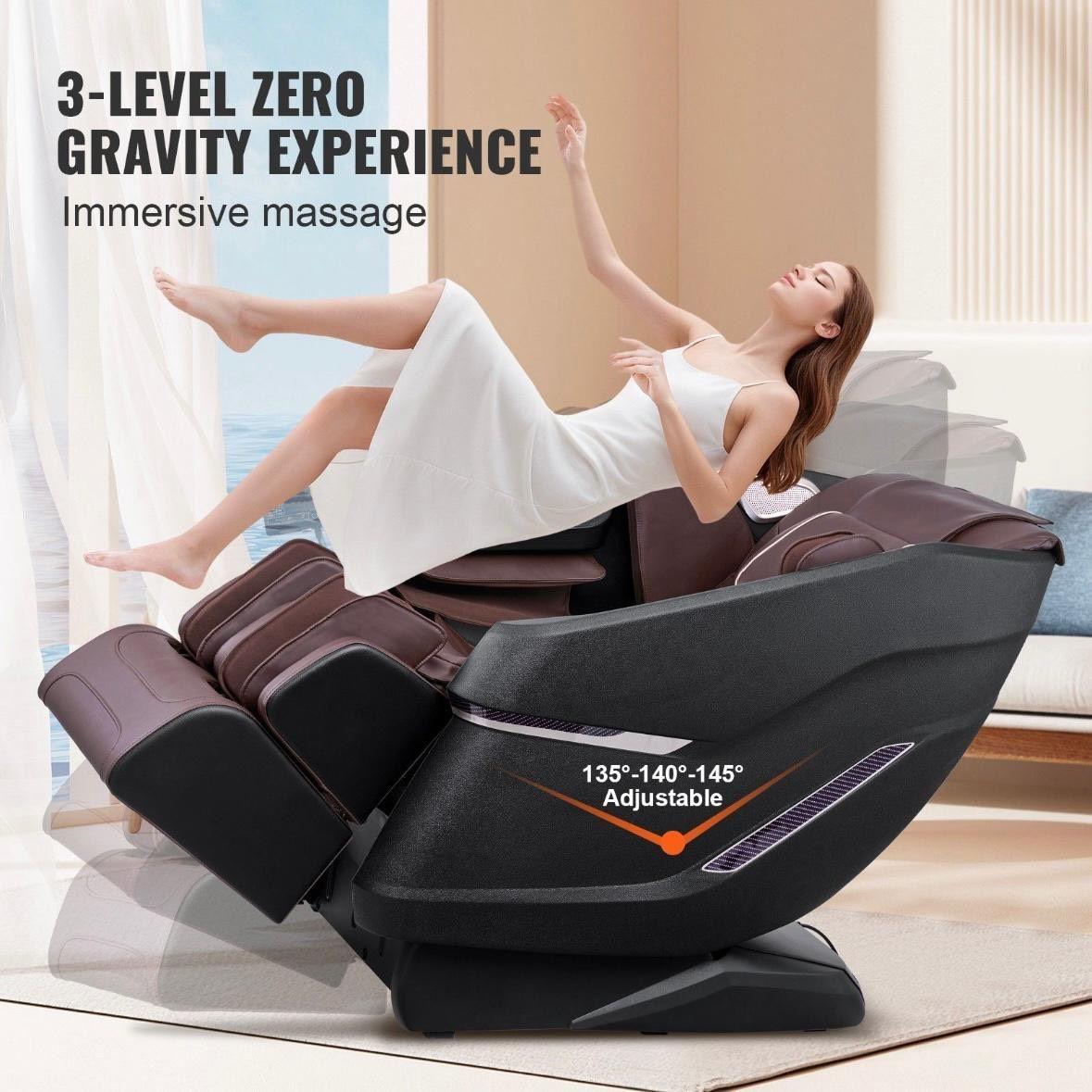 Ganzkörper Massagestuhl Heizfunktion Relaxsessel