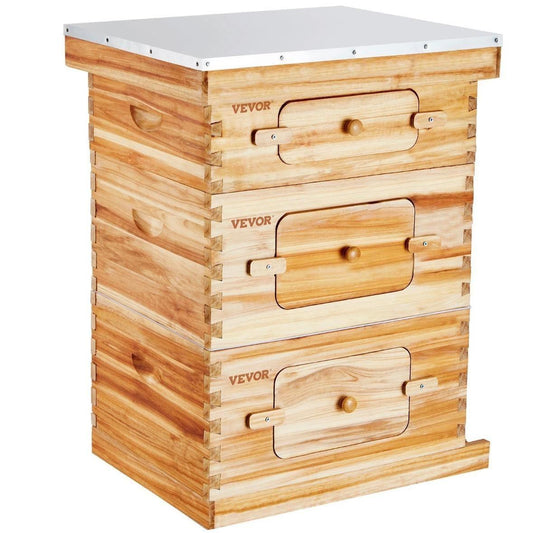 Bienenstock aus Massivholz – robust & wetterfest